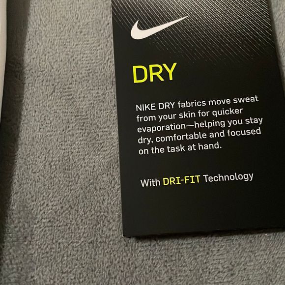 NWT NIKE DRI-FIT Tennis polo white shirt size small - Picture 6 of 7